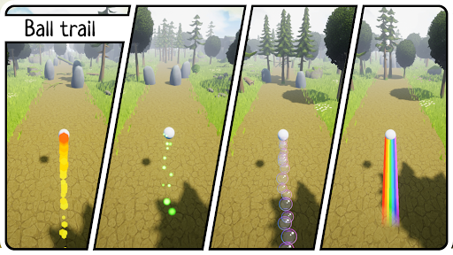 Jump Ball: Beautiful 3D Runner Screen 3