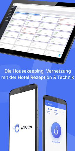 APPutzer - Hotelreinigung. Screen 3