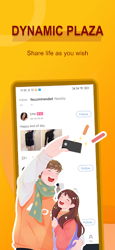 FallInLove Screen 3