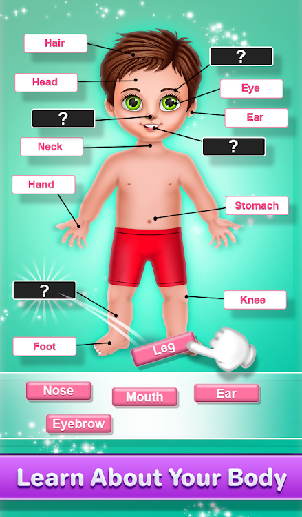 Human Body Parts Kids Learning - 1.4 - (Android)