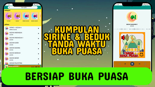 Android application Suara Tanda Buka Puasa Offline screenshort