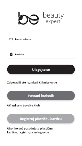 Android application Beauty Expert screenshort