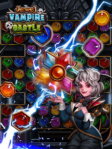 Jewel Vampire Castle MOD APK v1.24.0 (Auto Win/Ads Removed) 1