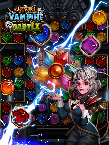 Jewel Vampire Castle 1.24.0 APK + Mod (Remove ads) for Android