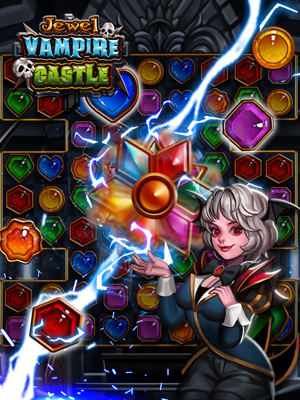 Jewel Vampire Castle MOD APK