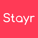 Stayr: Book Hotels, Spaces & More by the hour icon