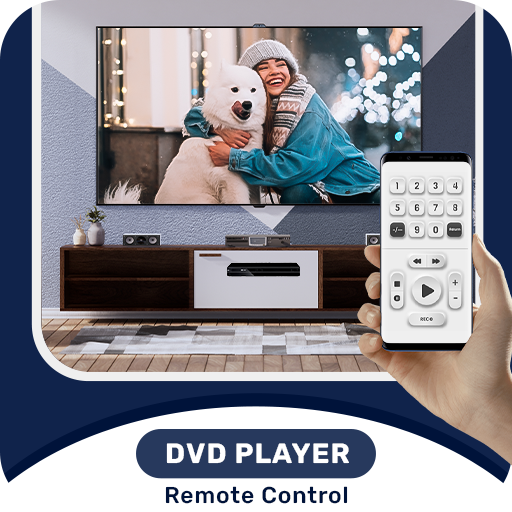 All DVD Player Remote Control logo