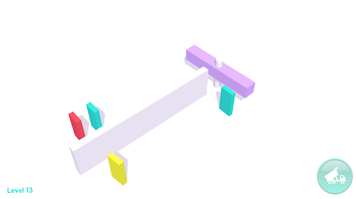 Domino Build - real physics ! Screen 2