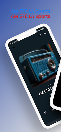 Android application AM 570 LA Sports screenshort