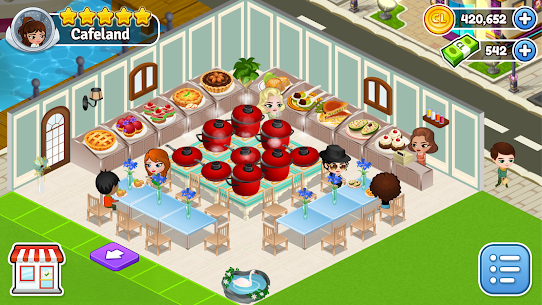Cafeland – Restaurant Cooking 4