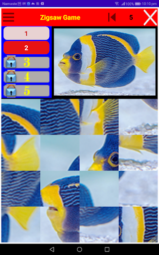 Jigsaw Puzzle Game Screen 3