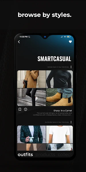 the kitouts : Men Outfit Ideas & Style Assistant screenshot 5