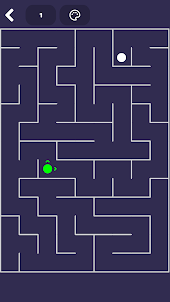 Offline Maze Game Play