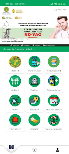 RSI SUNAN KUDUS screenshot 2