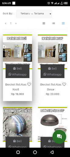 Jaya Logam Screen 3