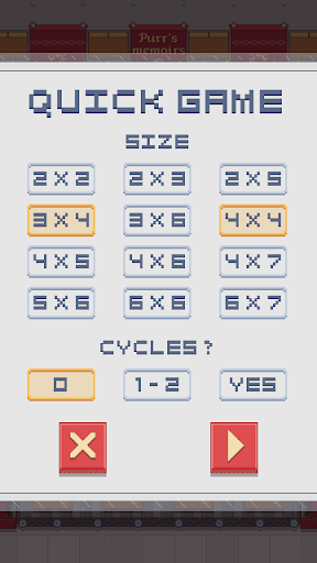 Purrs Memoirs: Memory Game Screen 2