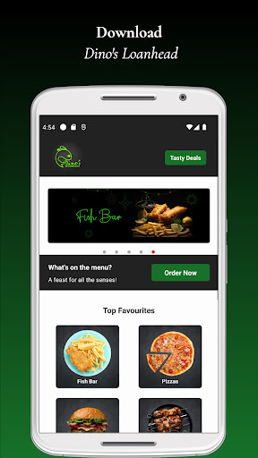 Android application Dino's Loanhead screenshort