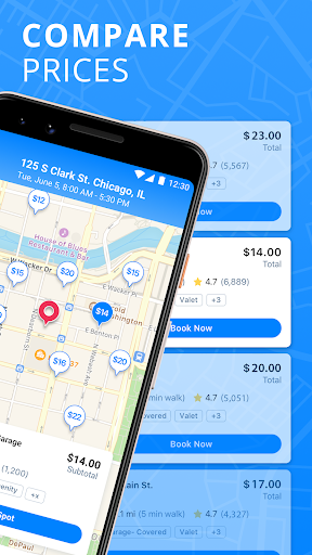 SpotHero - Find Parking 4.59.2 APK screenshots 2