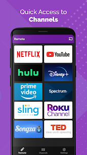 Remote Control for Roku TV Mod Apk (Premium Features Unlocked) 2