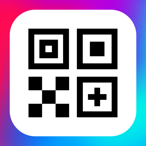QR code scanner : customise QR logo