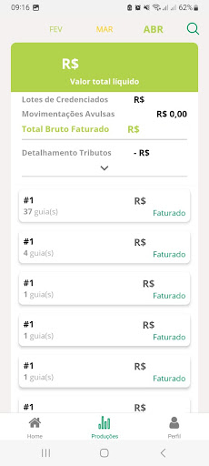 Acompanhamento de Produção Screen 3