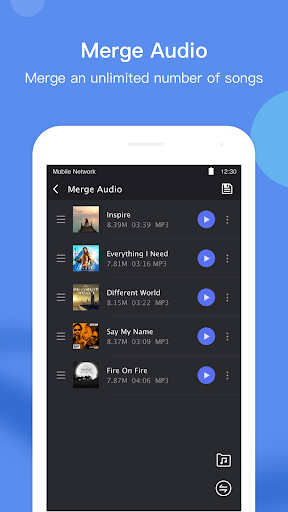 Screenshot of Music Editor
