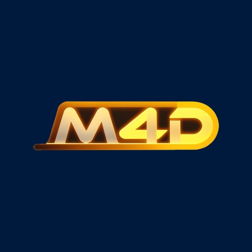 M4D logo