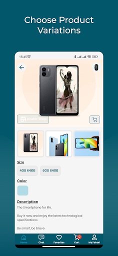 Fahari Mall Screen 2