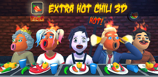 Extra Hot Chili 3D cover