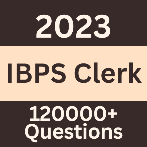IBPS Clerk 2023 Guess Paper logo