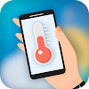 Indoor thermometer icon