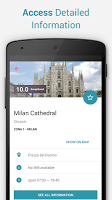 screenshot of Milan Travel Guide