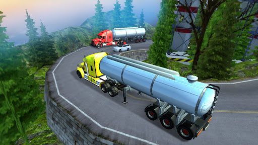 Offroad Oil Tanker Truck Driving Game 1.4 screenshots 4