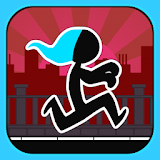 Stick City Run Dark: Running icon