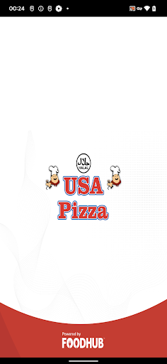 Android application USA Pizza screenshort