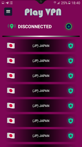 Play VPN Screen 2