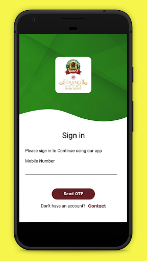 Android application Hyderabad Cricket Club screenshort