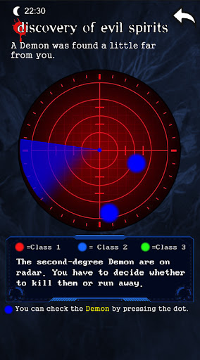 Demon Detector : Ghost Radar Screen 3