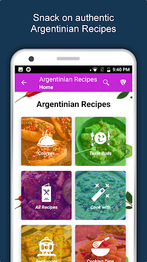 All Argentinian Food Recipes Screen 2
