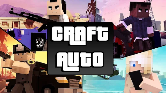 Craft Theft Auto for Minecraft