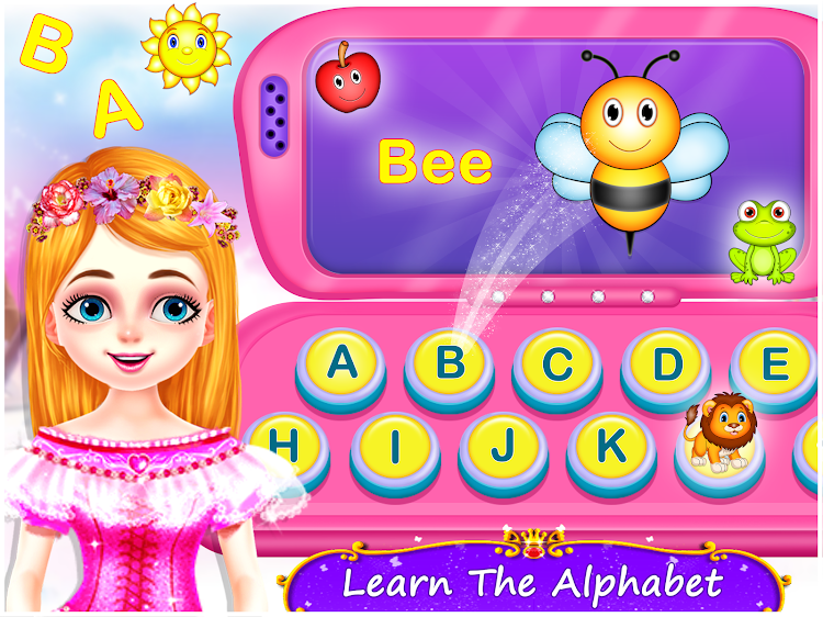 Baby princess computer games - 1.0.6 - (Android)