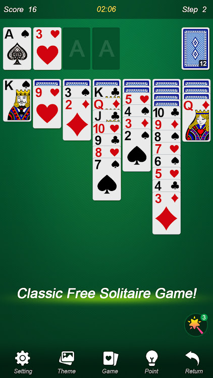Solitaire - Classic version - 1.1 - (Android)