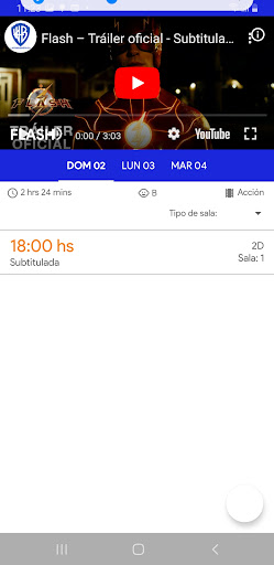 Cine Zicatela Screen 3