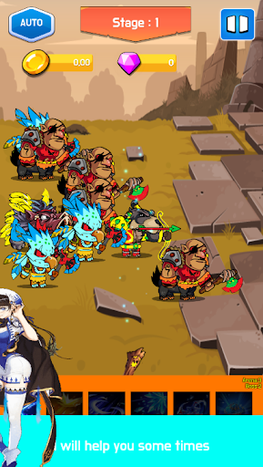 Android application Enchanted World: Idle Mage screenshort