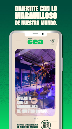 Android application Mundo Gea screenshort