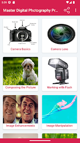 Master Digital Photography Pro 2.0 APK + Mod (Unlimited money) untuk android