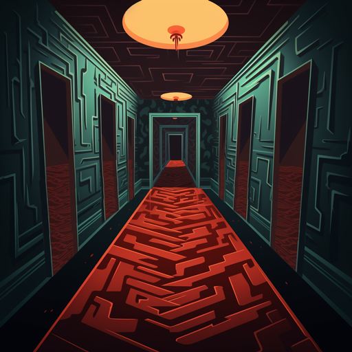Haunted Doors logo