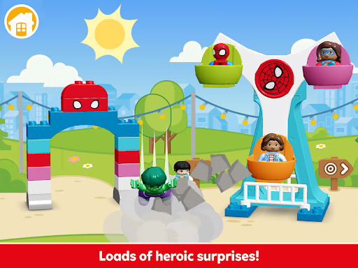LEGO® DUPLO® Marvel - Education - games