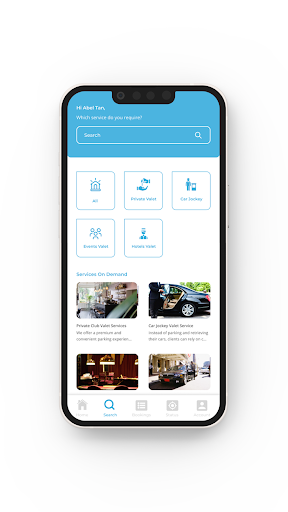 Android application TESV screenshort