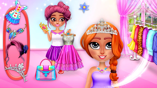 Dress Up Styles Fashion Games Varies with device APK screenshots 4